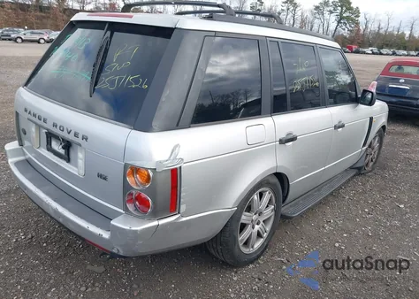 2003 Land Rover Range Rover Hse z USA, uszkodzony, nr VIN SALME11403A140440